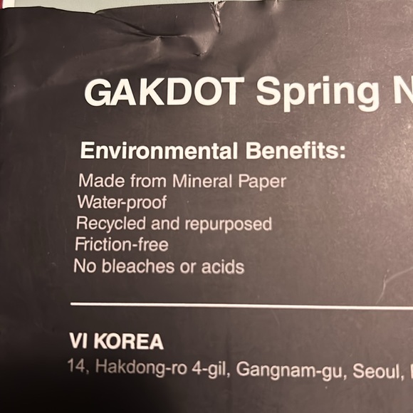 GAK Stone paper notebook - Picture 4 of 9